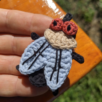 Fly Hair Clip English_US