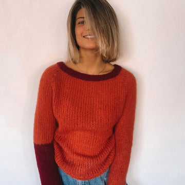Simple Sweater "Tulip"