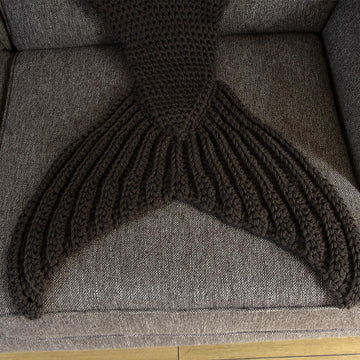 Melody Mermaid Tail Blanket