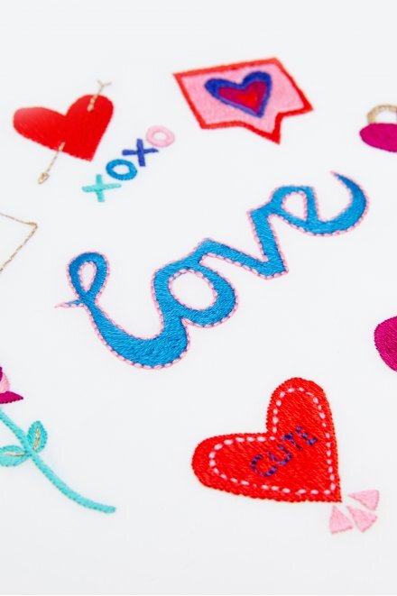 DMC Love Signs - PAT1467S - Downloadable PDF