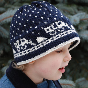 There Goes the Snow Plow! Hat