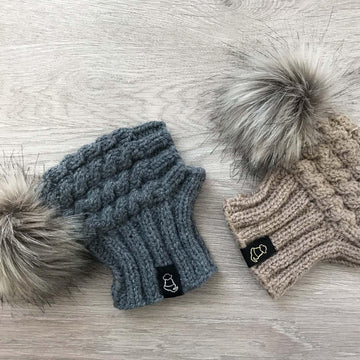 Cable Dog Hat