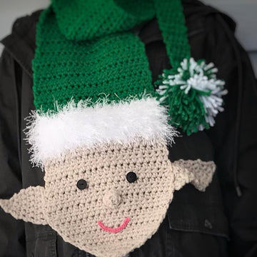 Cheeky Elf Kids Scarf