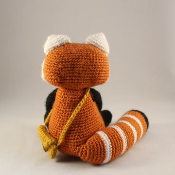 Reginald the Red Panda Amigurumi Pattern