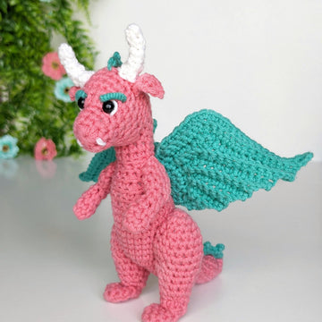 Amigurumi dragon pattern