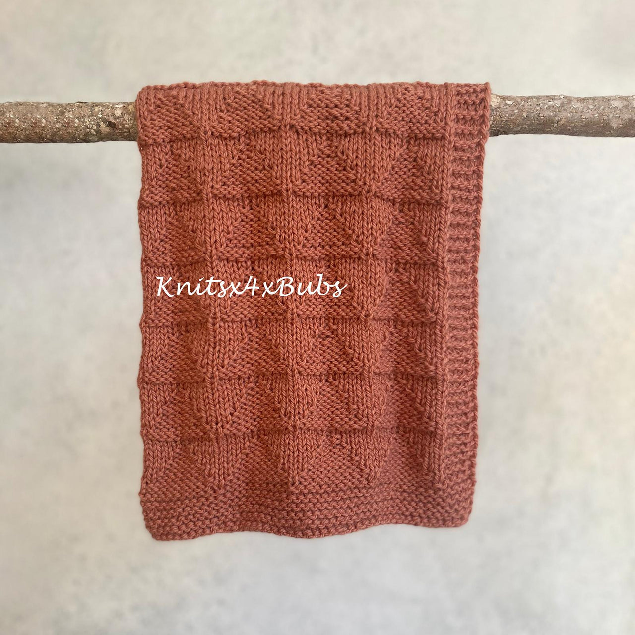 Osaka Baby Blanket