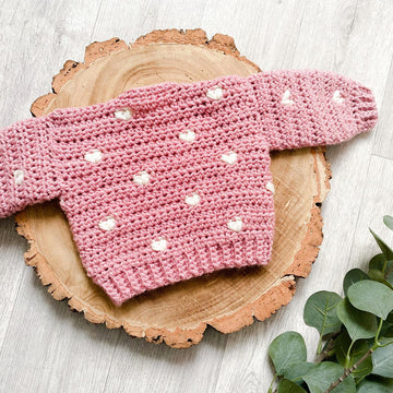 Sweetheart Cardigan (Baby)