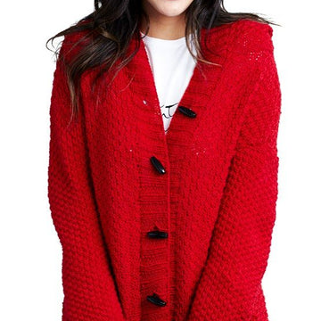 Lazy Day Chic Sweater in Red Heart Chic Sheep - LW5906 - Downloadable PDF