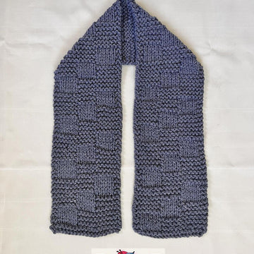 Ascending Squares Scarf