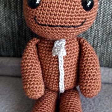Crochet Pattern Sack Boy!