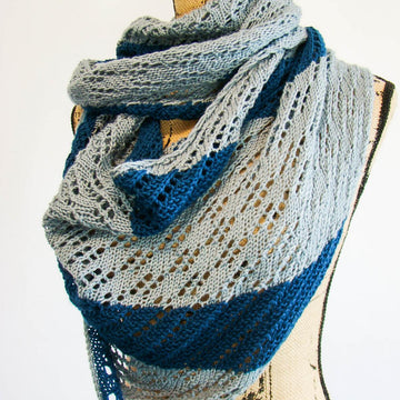 Pacioli Asymmetric Shawl