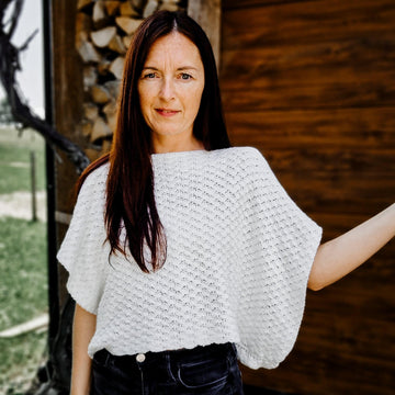Elegant Crochet Top