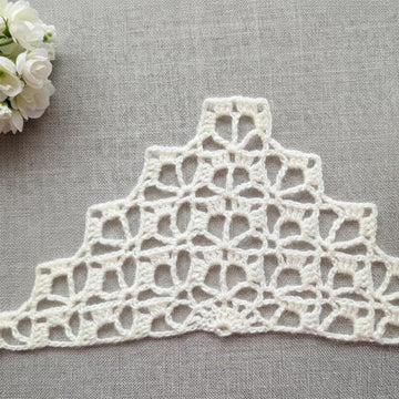 Crochet Bandana/Shawl pattern/Chart #16