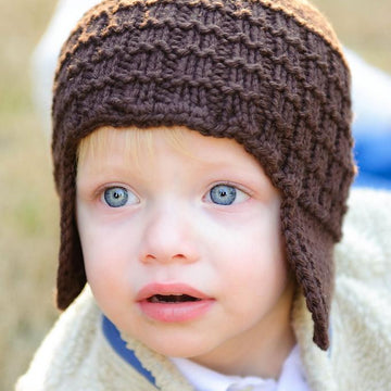 Toasty Waffle Hat