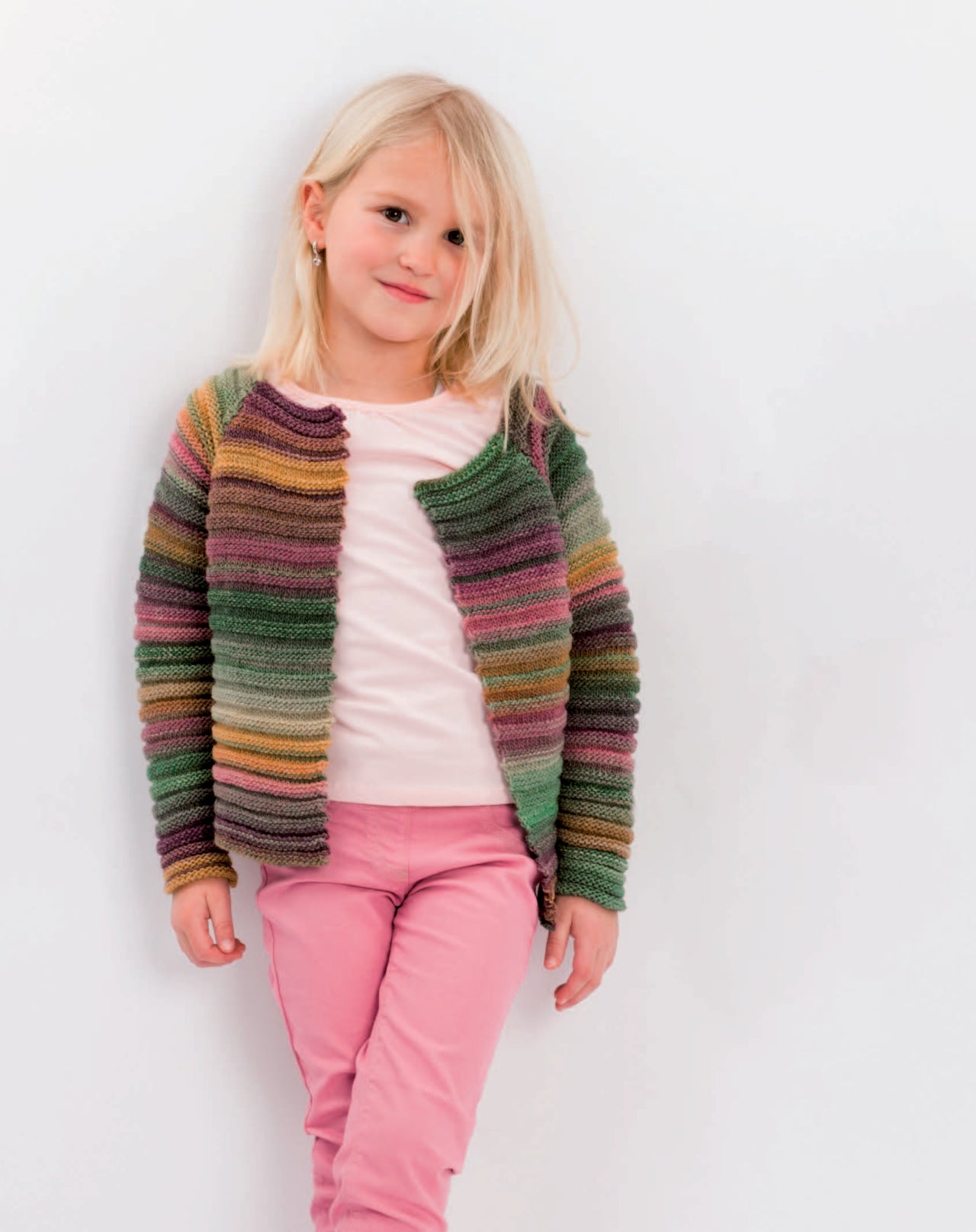 Sweater and Cardigan in Rico Creative Melange DK - 624 - Leaflet