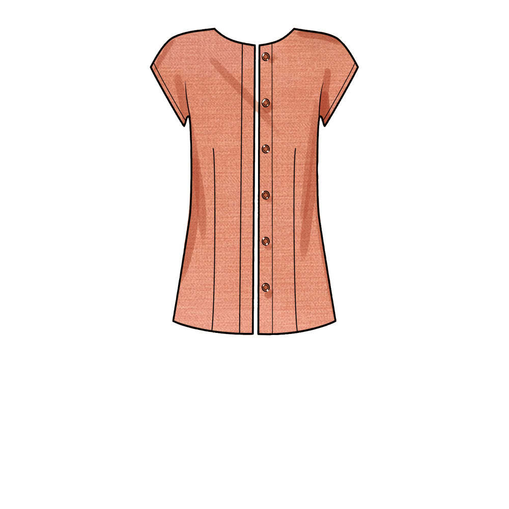 Simplicity Misses' Trousers and Tops S9479 - Sewing Pattern