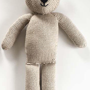 Basic Teddy Bear knitting pattern 19045
