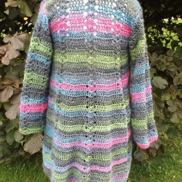 No19 Chunky Swing Coat