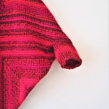 Mitered Squares Cocoon Shrug