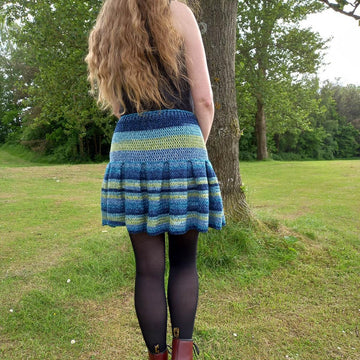 Crochet Tennis Skirt