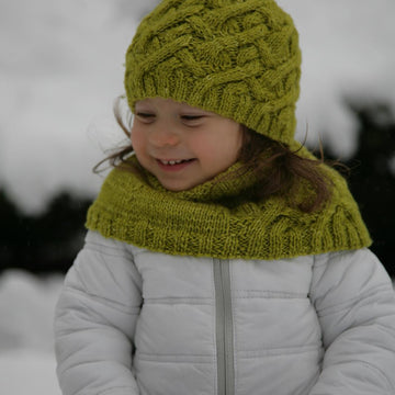 Green Snake Cowl
