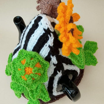 The Life of a Sunflower Tea Cosy