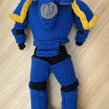 Space marine Henry - Ultramarine