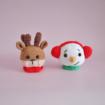 Kawaii Christmas Friends