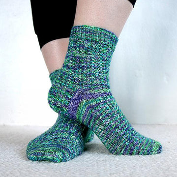 Over the Ocean Socks