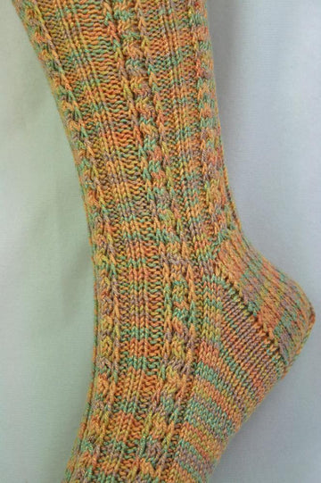Slippery Slope Socks
