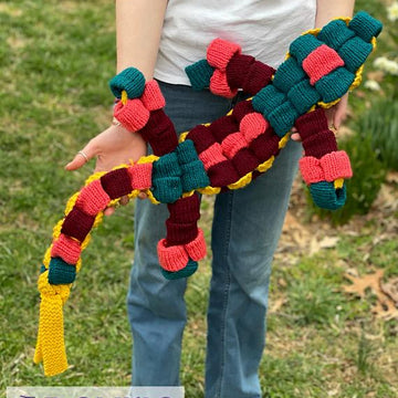 90s Bead Lizard