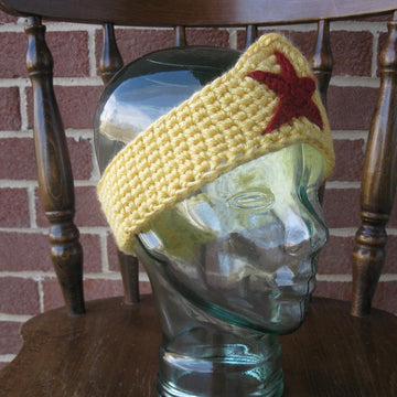 Wonder Woman headband
