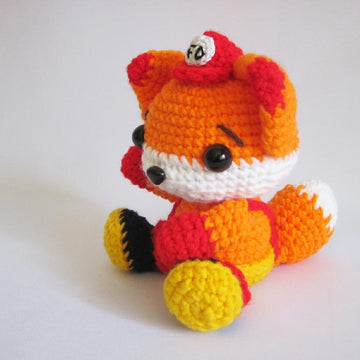 Flynn the Fireman Fox