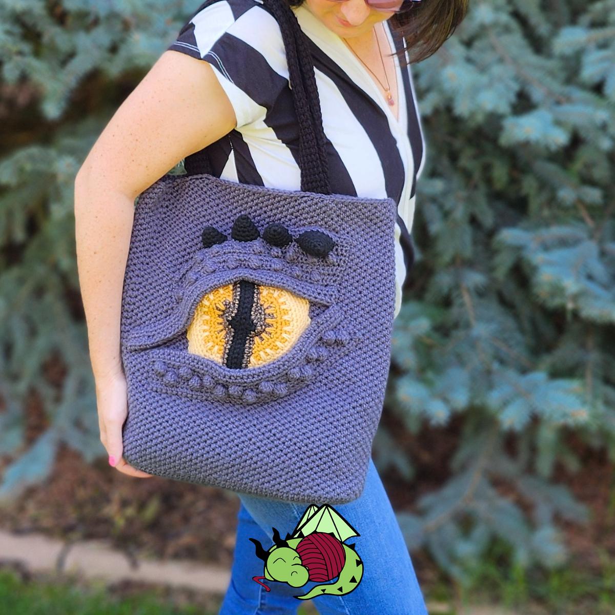 Dragon Eye Tote Bag