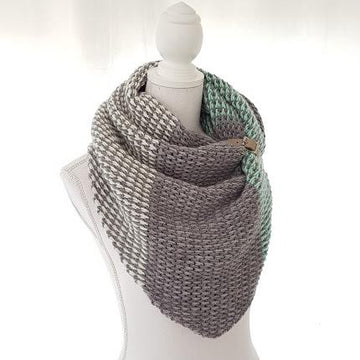 Cake Swirlz Shawl