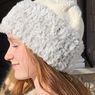 Faux Fur Walking Hat