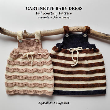 Gartinette Baby Dress | Preemie-24 months