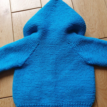 Cornflower jacket in Stylecraft Special DK