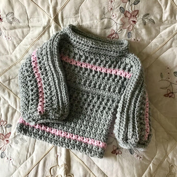 Little Nicole Ski Lodge Sweater