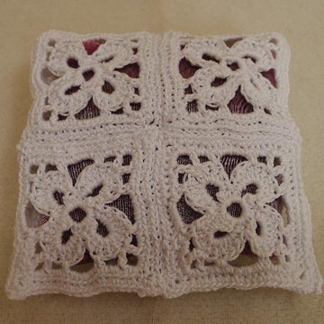 Lavender Delight, Crocheted Lavender Sachet
