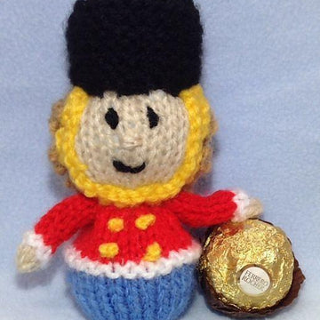 Christmas Nutcracker Soldier Ferrero Choc Cover