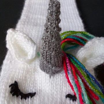 Luna the Unicorn scarf