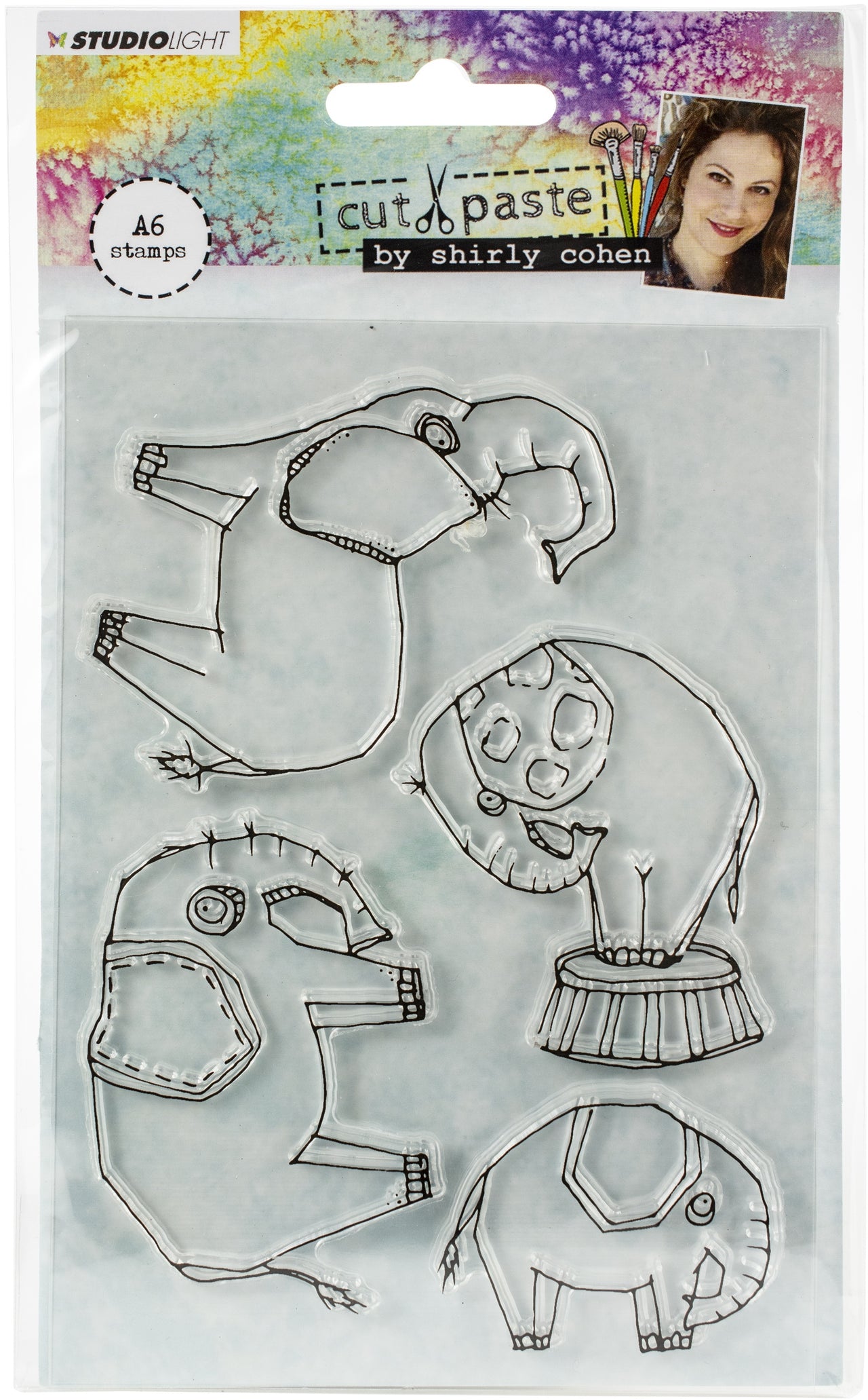 Studio Light Shirly Cohen Stamps A6 - NR. 02
