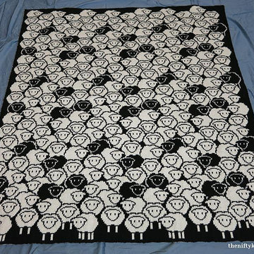Counting Sheep Blanket
