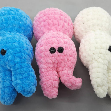Amigurumi plush bunny