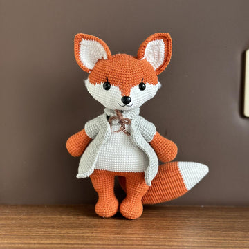 FOX IN JACKET