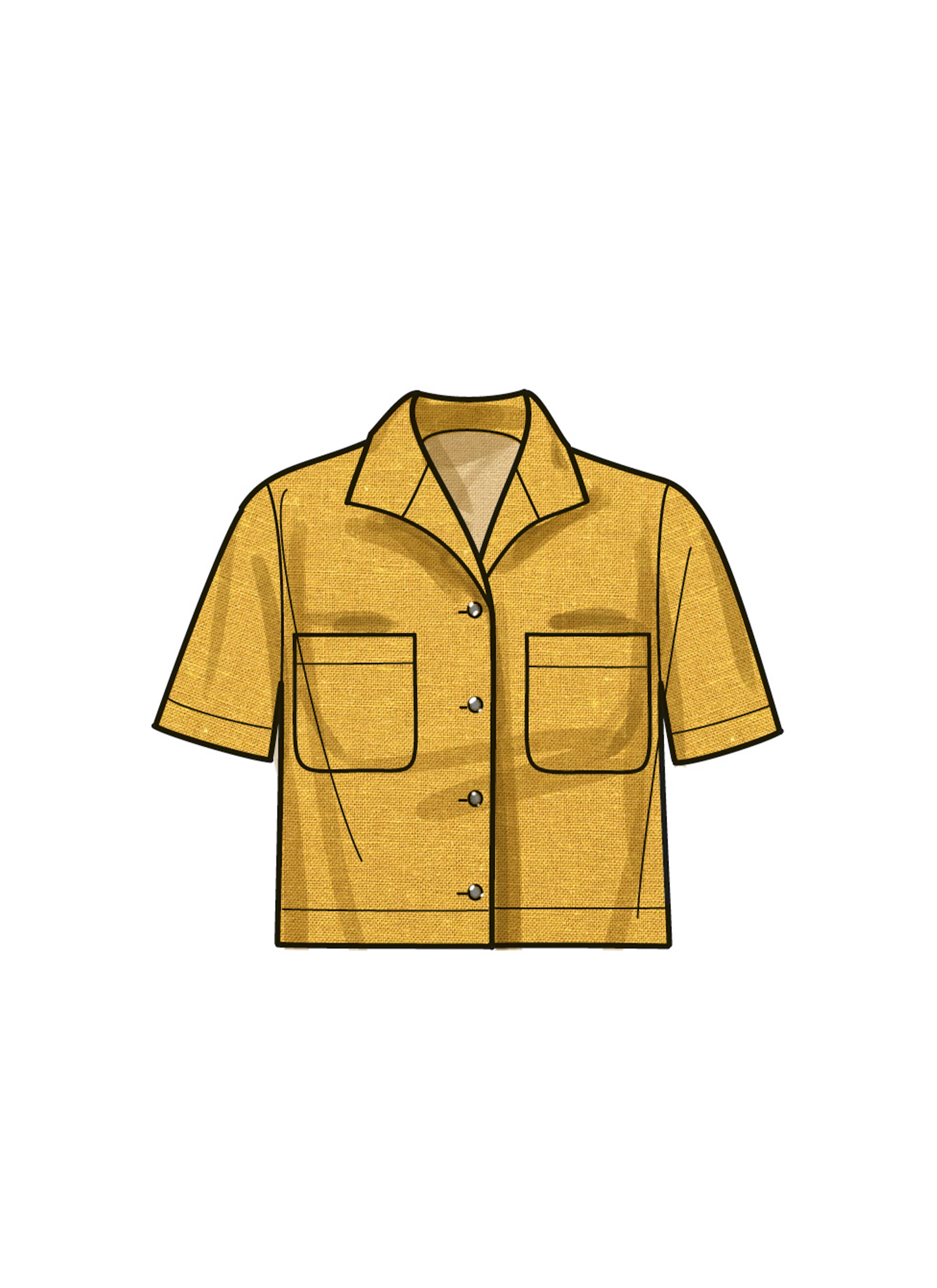 Simplicity Misses' Shirt, Pants and Shorts S9715 - Sewing Pattern