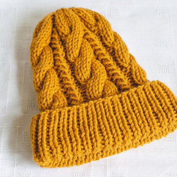 Cosy Cable Beanie