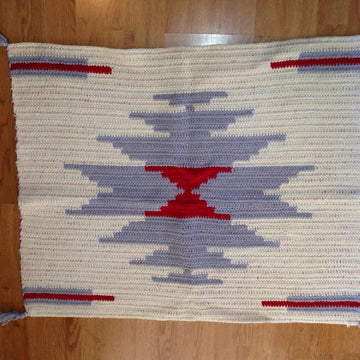 Gallup Saddle Blanket (center motif)