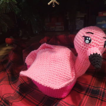 Flamingo Stash Jar